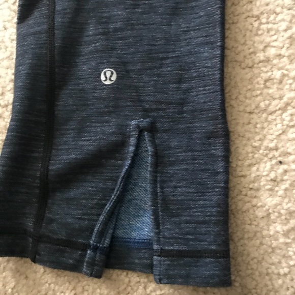 Lululemon Gather & Crow Crops - Picture 3 of 8